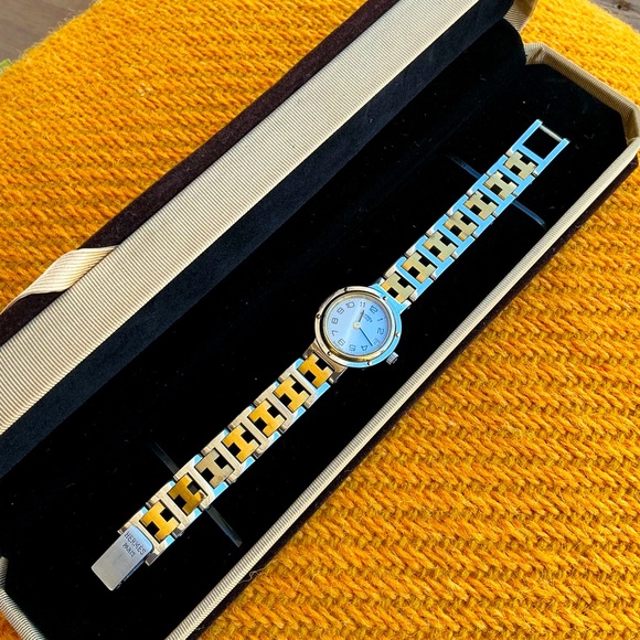 Authentic HERMÈS CLIPPER watch??? main image 14